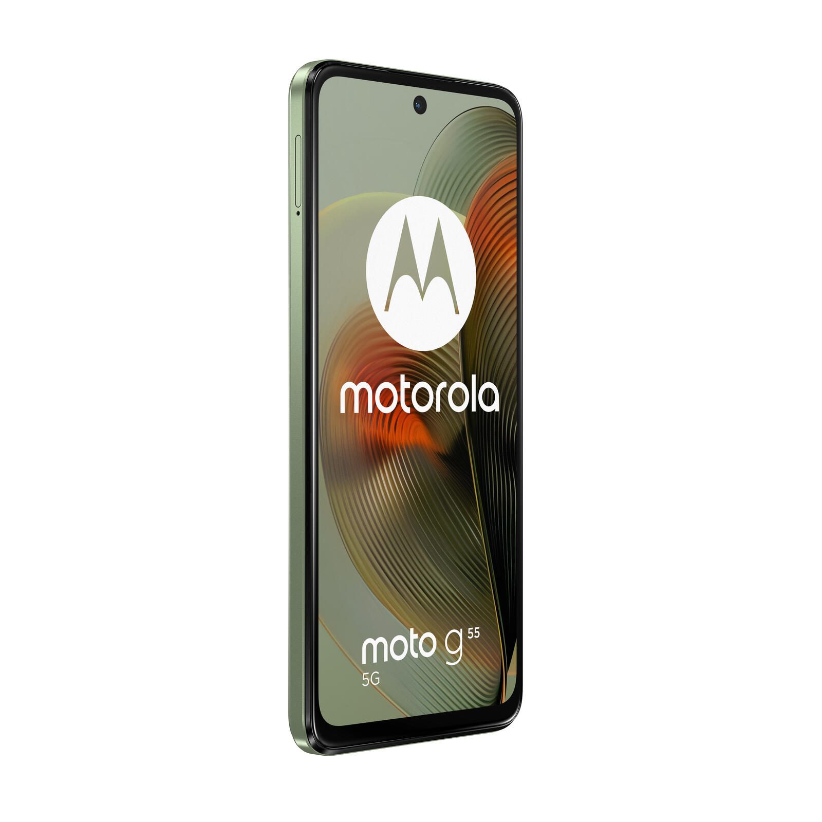 Motorola Moto G55 - 5G Smartphone 8GB/256GB (6.49"), rauchig grün