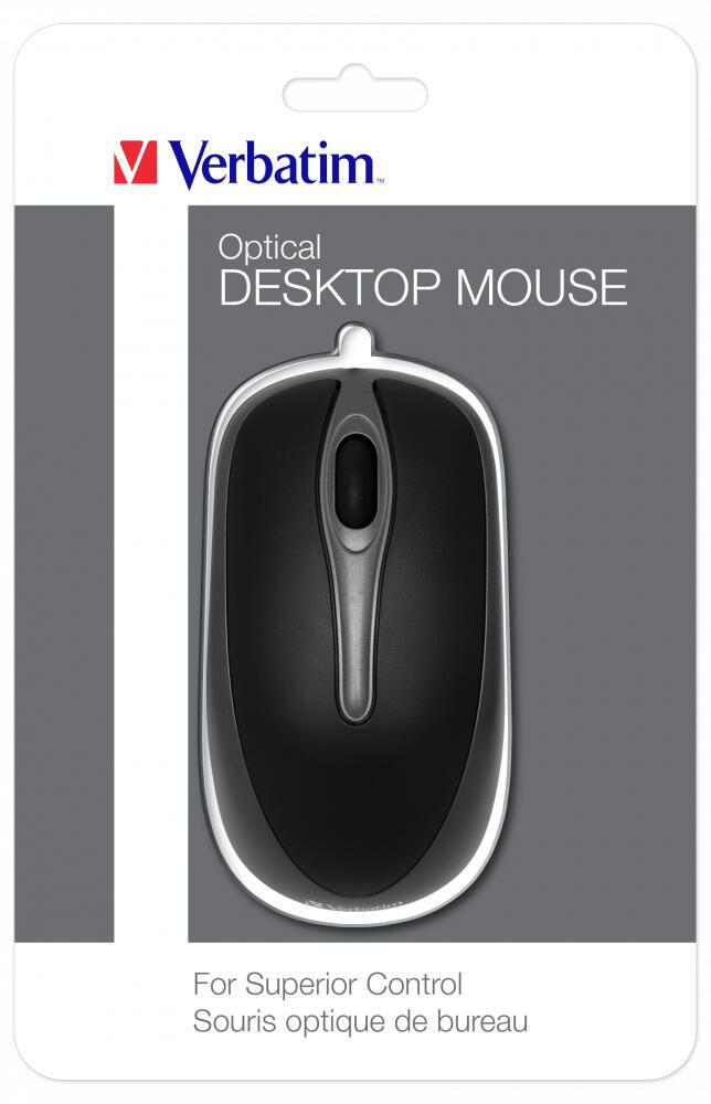 Verbatim Optical Desktop kabelgebundene Maus