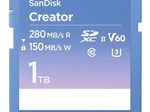 SanDisk Creator SDXC-Speicherkarte 1 TB