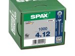 SPAX® Universalschrauben Z2 4x12 1000 St.