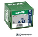 SPAX® Universalschrauben Z2 4x12 1000 St.