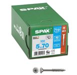SPAX® Universalschrauben A2 T20 5x70 100 St.