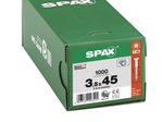 SPAX® Universalschrauben T20 3,5x40 1000 St.