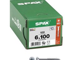 SPAX® Universalschrauben T30 6x100 100 St.