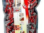 fischer Big Pack - DuoPower 6x30 Universaldübel-Sortiment 6 x 30 mm, 240 Stück