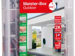 fischer Praktische Helfer - Outdoor/Feuchtraum Dübel- und Schrauben-Sortiment 130 Stück