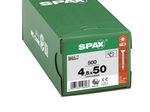 SPAX® Universalschrauben T20 4,5x50 500 St.