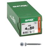 SPAX® Universalschrauben T20 4,5x50 500 St.