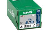 SPAX® Universalschrauben Z2 5x70 200 St.