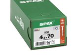 SPAX® Universalschrauben T20 4,5x70 500 St.