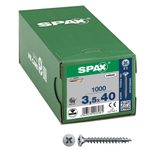 SPAX® Universalschrauben Z2 3,5x40 1000 St.