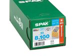 SPAX® Holzbauschrauben T40 A2 8x100 50 St.