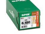 SPAX® Holzbauschrauben T30 6x180 100 St.