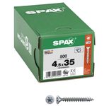 SPAX® Universalschrauben T20 4,5x35 500 St.