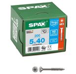 SPAX® Universalschrauben A2 T20 5x40 200 St.