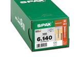 SPAX® Holzbauschrauben T30 6x140 100 St.