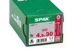 SPAX® Universalschrauben Z2 4,5x30 500 St.