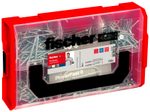 fischer Holzbauschrauben-Sortiment FixTainer PowerFast II PZ 702-teilig
