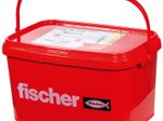 fischer SX Plus 6x30 im Eimer Spreizdübel 6 x 30 mm, 3200 Stück