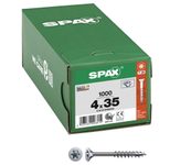 SPAX® Universalschrauben T20 4x35 1000 St.