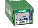 SPAX® Universalschrauben Z2 3,5x25 1000 St.