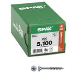 SPAX® Universalschrauben T20 5x100 200 St.