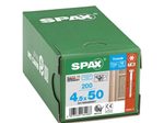 SPAX® Fassadenschrauben A2 T20 4,5x50 200 St.