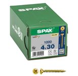 SPAX® Universalschrauben Z2 Senkkopf WIROX 4 x 55 mm