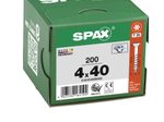 SPAX® Universalschrauben T20 4x40 200 St.