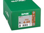 SPAX® Universalschrauben Z2 4x25 3000 St.