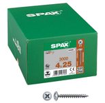 SPAX® Universalschrauben Z2 4x25 3000 St.