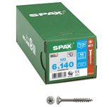 SPAX® Universalschrauben T30 6x140 100 St.
