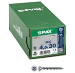SPAX® Universalschrauben Z2 4,5x30 1000 St.