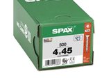 SPAX® Universalschrauben T20 4x45 500 St.