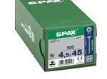 SPAX® Universalschrauben Z2 4,5x45 500 St.