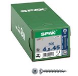 SPAX® Universalschrauben Z2 4,5x45 500 St.