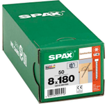 SPAX® Holzbauschrauben T40 Zylinderkopf WIROX 8 x 180 mm