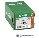 SPAX® Universalschrauben T20 4x25 1000 St.