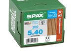 SPAX® Terrassenschrauben T25 A2 5x40 200 St.