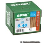 SPAX® Terrassenschrauben T25 A2 5x40 200 St.