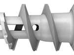 fischer GK Dose Gipskartondübel 40 x 22 mm, 160 Stück