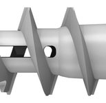 fischer GK Dose Gipskartondübel 40 x 22 mm, 160 Stück