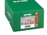 SPAX® Universalschrauben Z2 4,5x20 3000 St.