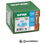 SPAX® Universalschrauben A2 T20 4x50 200 St.