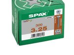 SPAX® Rückwandschrauben T10 3x25mm 300 St.