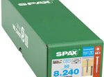 SPAX® Holzbauschrauben T40 A2 8x240 50 St.