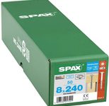 SPAX® Holzbauschrauben T40 A2 8x240 50 St.