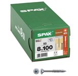 SPAX® Holzbauschrauben T40 8x100 50 St.