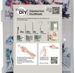 fischer Meister-Box - DuoBlade Dübel- und Schrauben-Sortiment 77 Stück