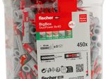 fischer BigBox - DuoPower 8x40 Universaldübel-Sortiment 8 x 40 mm, 450 Stück
